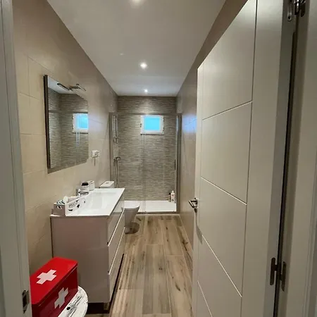 アパート Apartamento Camino A Ribeira Ii Quiroga