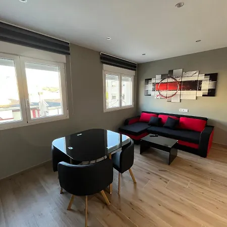 アパート Apartamento Camino A Ribeira Ii